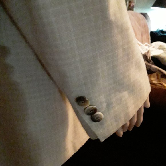 Vintage "Guy Laroche". N.Y. /Paris. Mens jacket. Nice ! 40 - Picture 7 of 8